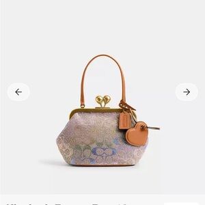 Coach Pastel Signature Mini Bag